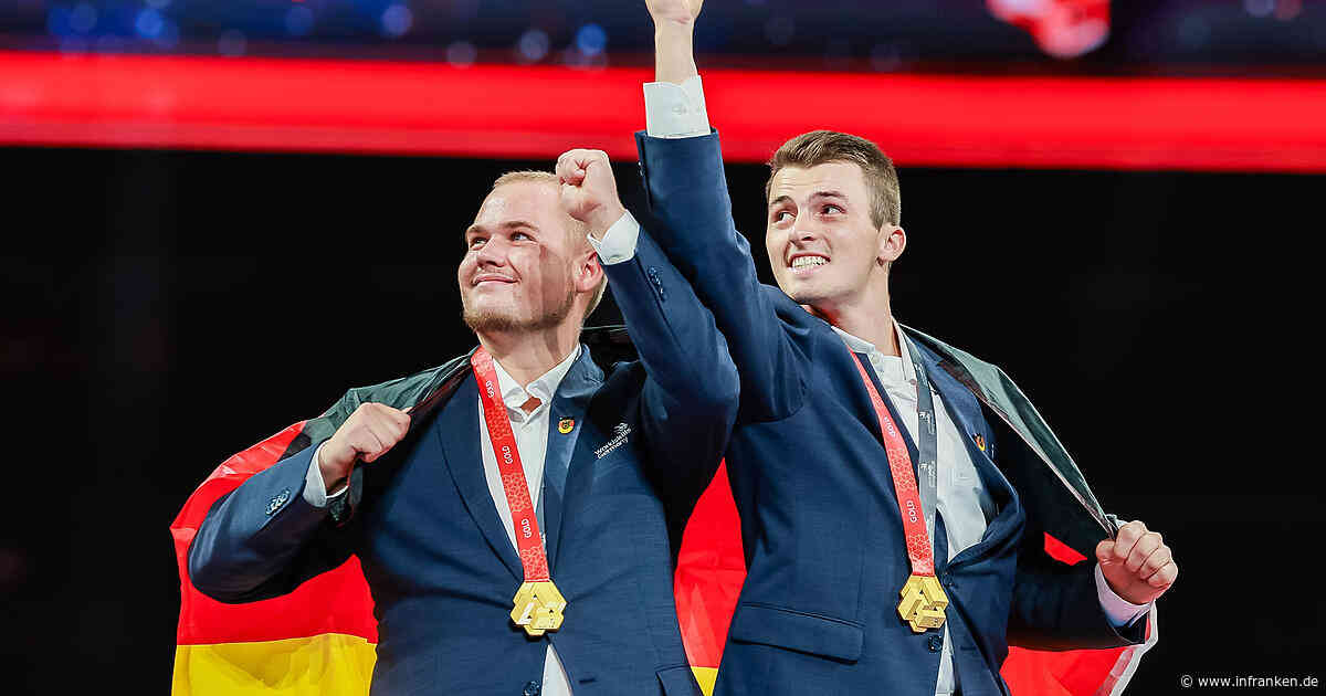 Gold für fränkische Stahlbetonbauer bei WorldSkills 2026