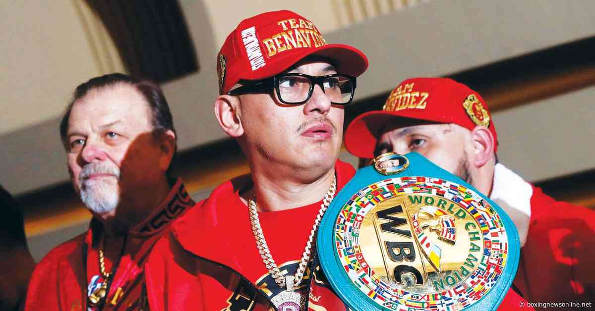 Jose Benavidez Sr names the welterweight champion that nobody will beat