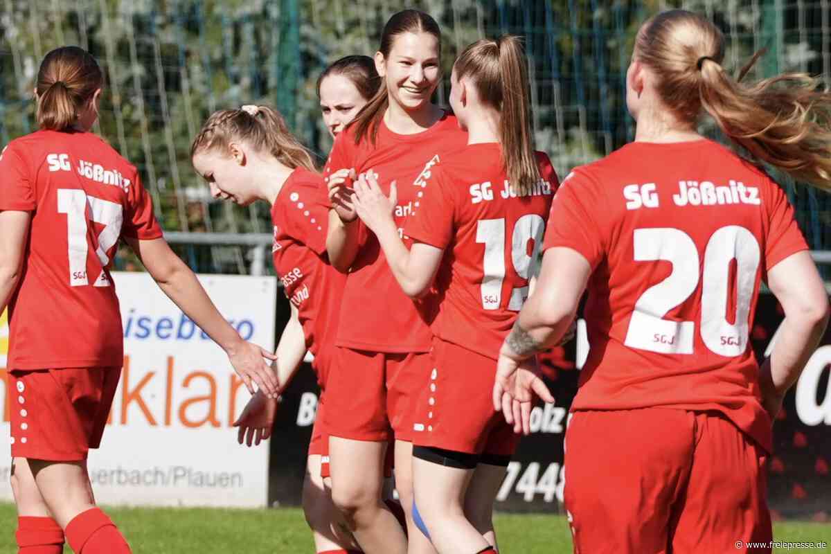 Fußball: Frauen aus Jößnitz und Rodewisch feiern Heimsiege