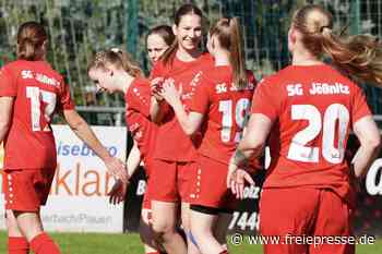 Fußball: Frauen aus Jößnitz und Rodewisch feiern Heimsiege