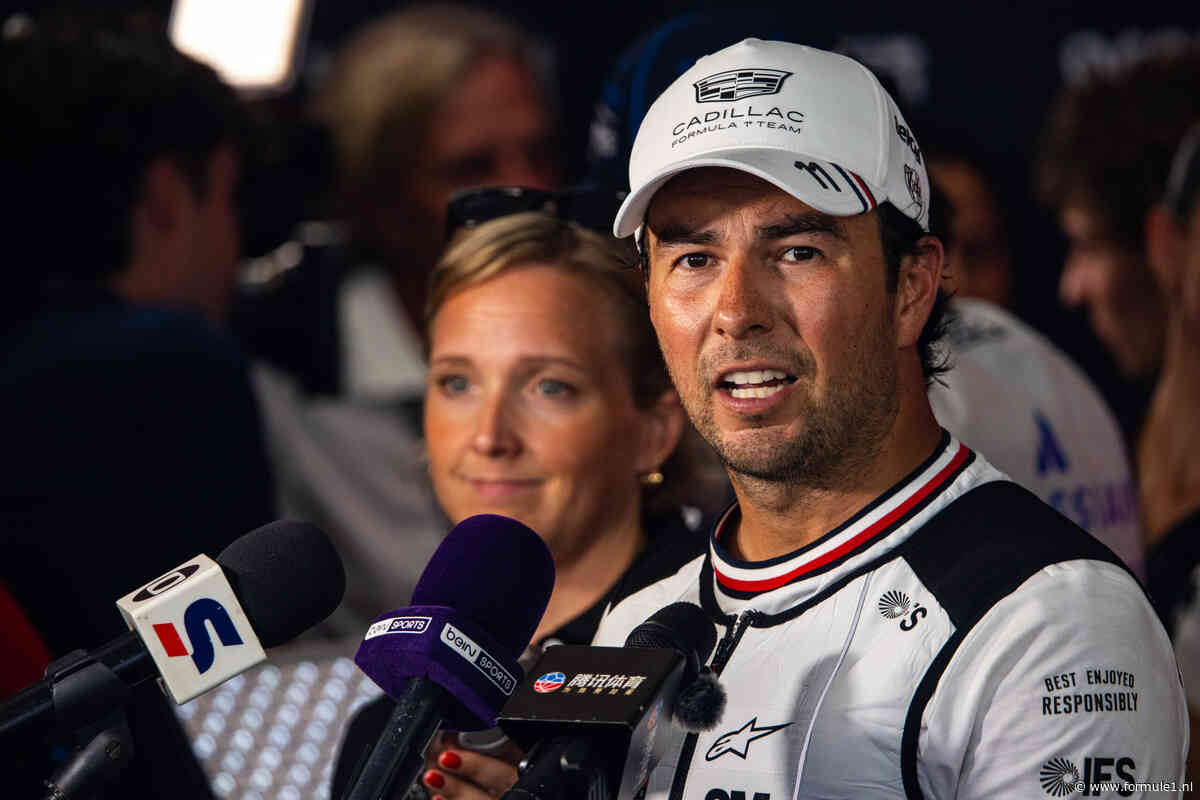 Sergio Pérez ongerust over motorverschillen op de grid: ‘Er staat iets ergs te gebeuren’