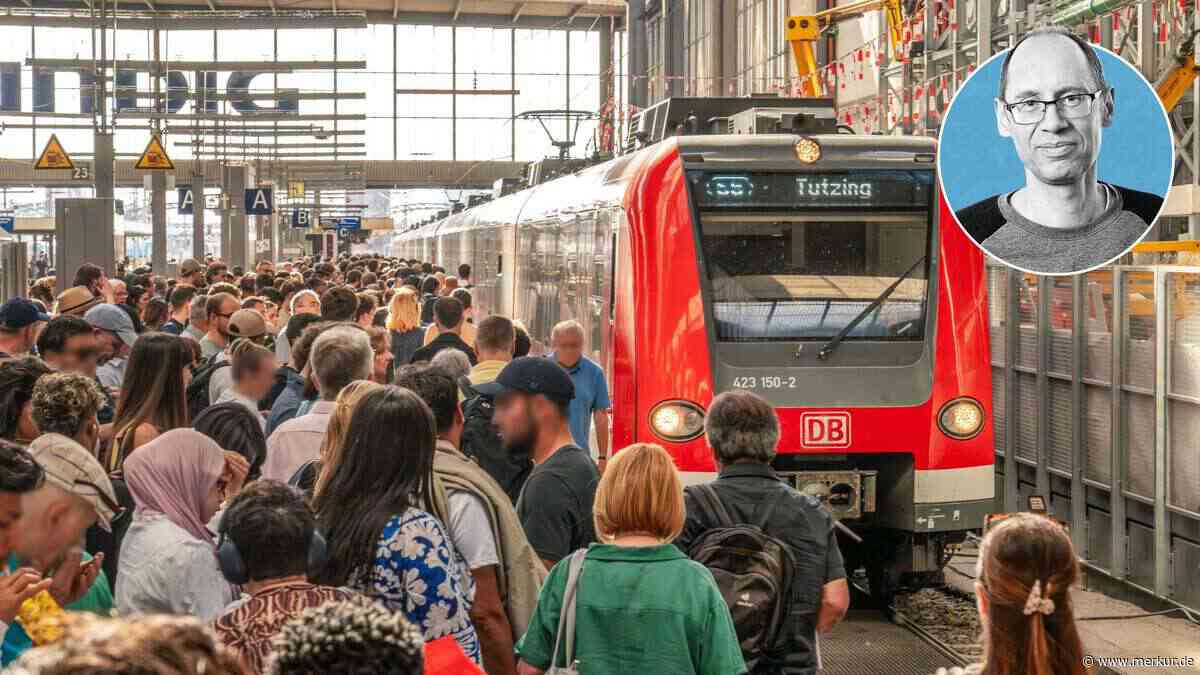 Nicht nur für Olympia: Baut eine S-Bahn-Linie im Münchner Norden!