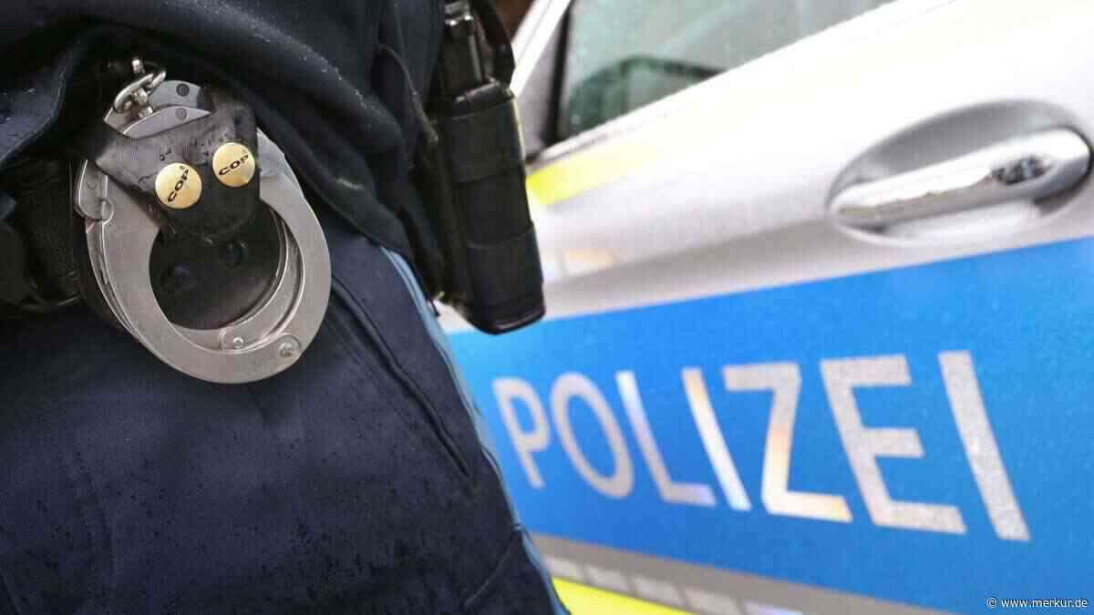 Großfahndung in Augsburg: Polizei gibt Warnschuss ab