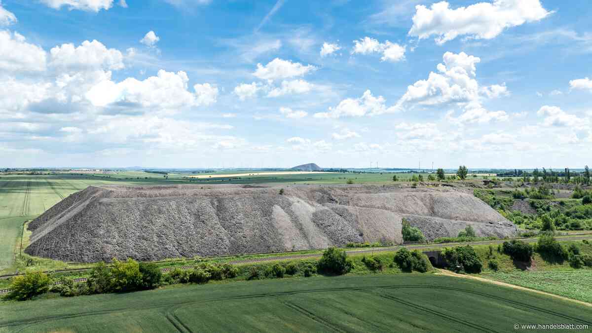 Rohstoffe: In Europas Bergbauabfällen könnte ein Milliardenmarkt schlummern