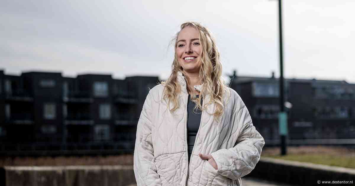 Oud-turnster Petra Witjes weet hoe foto’s een eigen leven kunnen gaan leiden: ‘Mijn kruis stond vol in beeld’