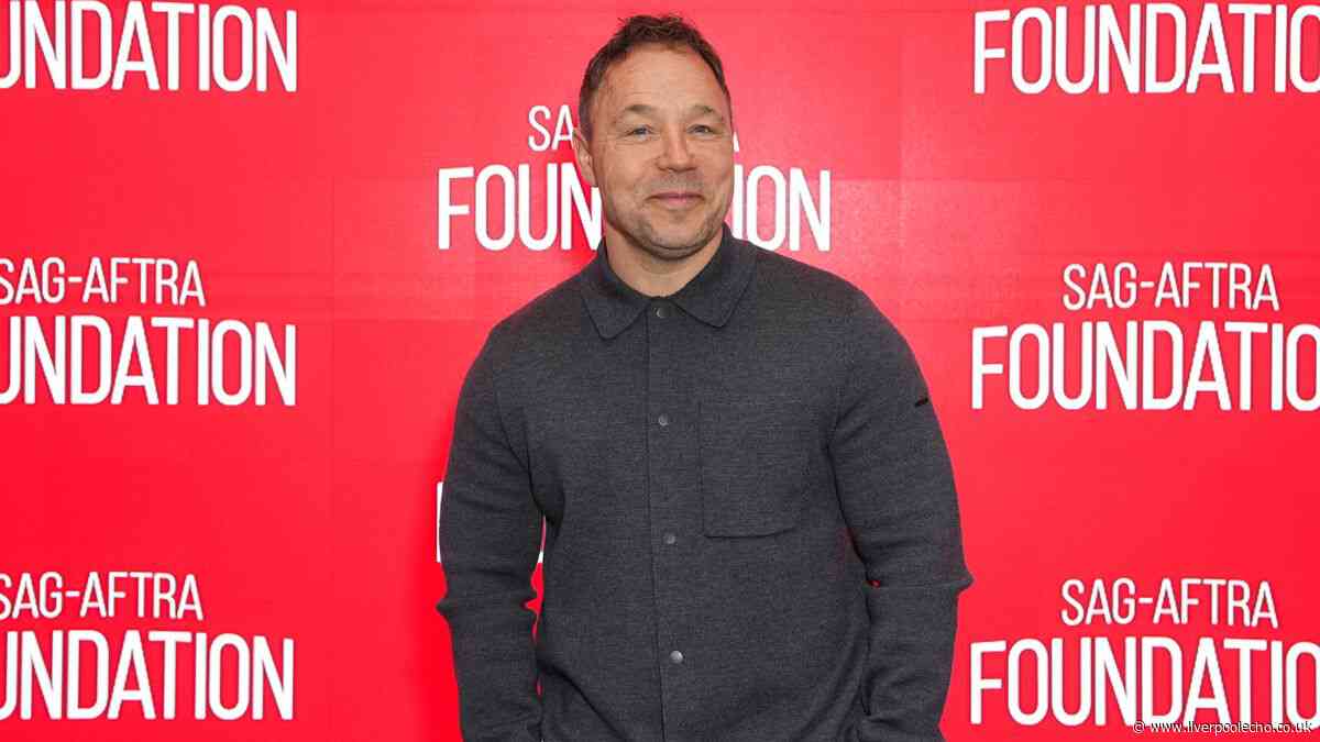 Stephen Graham reveals Scouse word that got him McDonald's advert gig