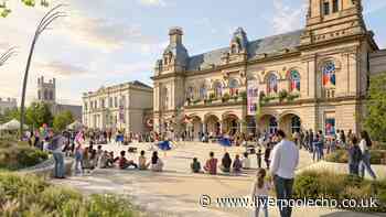 Sneak peak at how Southport’s Town Hall gardens could be transformed