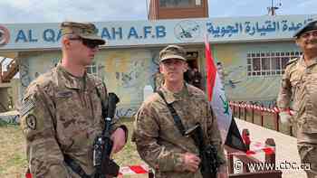 U.S. forces set to leave Iraq after first arriving in 2003