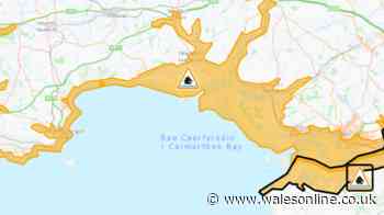 Multiple flood alerts in place for Wales ahead of downpour
