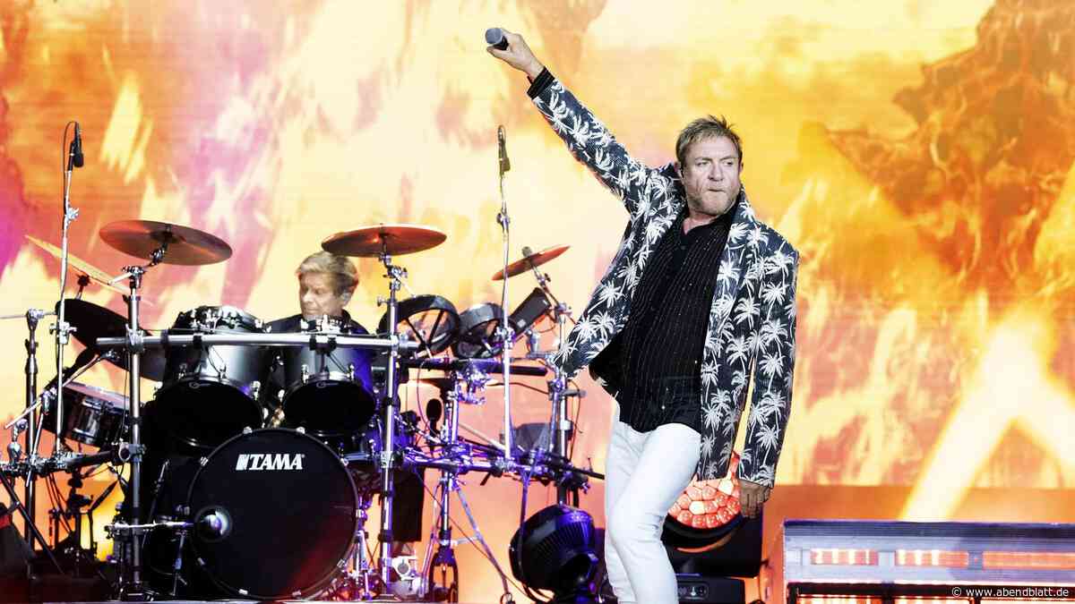 100 Millionen verkaufte Platten: Legendäre 80er-Band endlich wieder in Hamburg