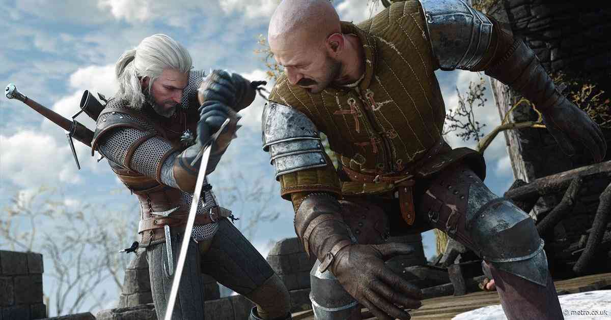 The Witcher 3 is 2026’s highest rated video game thanks to remaster