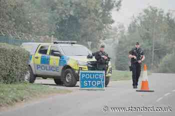 ‘Quantity of petrol’ but no homemade bombs found in vans near RAF base – police