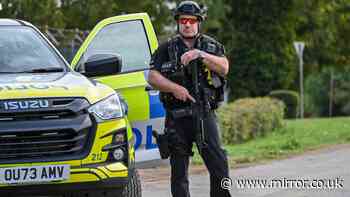 Terror cops probing RAF Fairford 'plot' discovered 'quantity of petrol' in vans