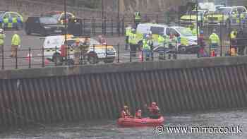 River Wear - live: Three teens feared to be in car as it plunged into water in Sunderland