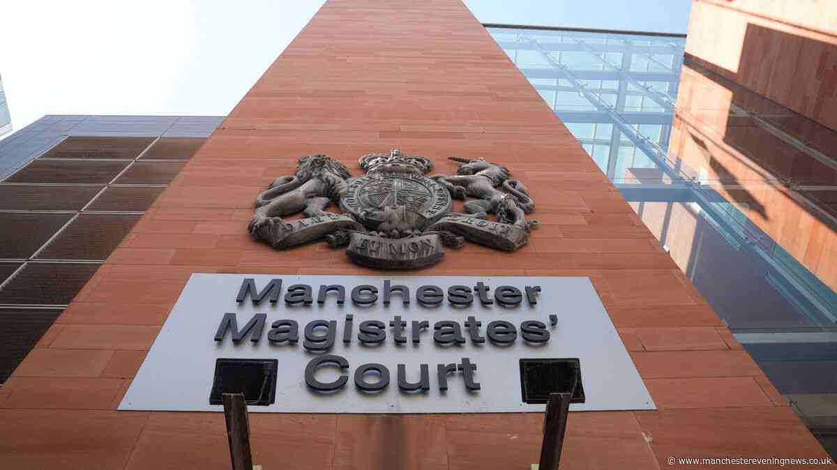 Man at centre of Rochdale manslaughter investigation named as accused appears in court