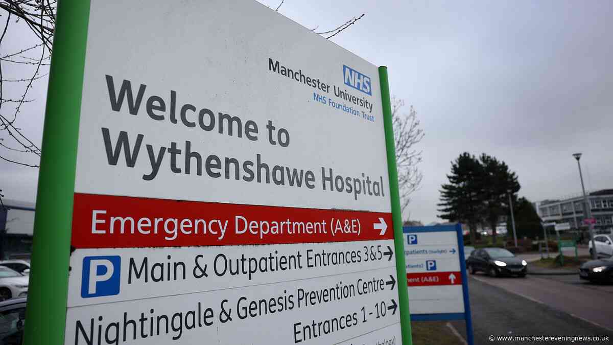 Greater Manchester NHS trust slammed over lack of transparency after tragic death