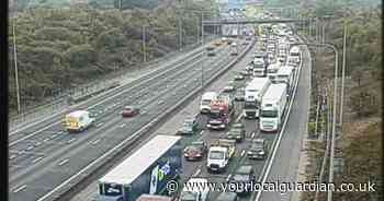 LIVE updates as three lanes SHUT after M25 multi-vehicle crash
