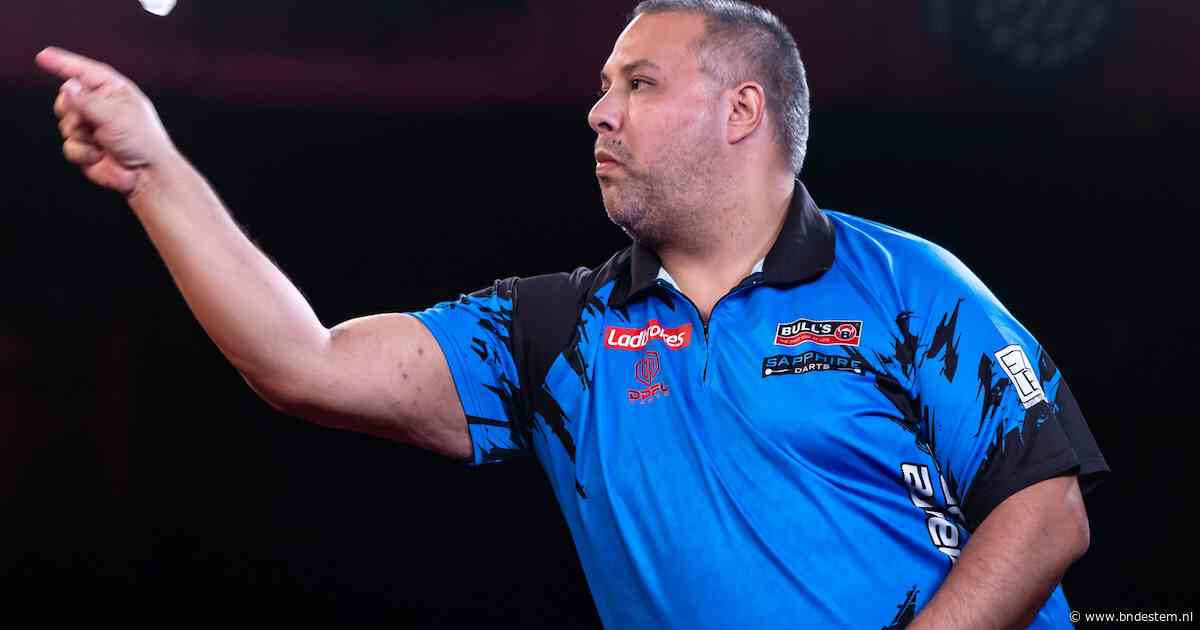 LIVE World Grand Prix | Jermaine Wattimena als eerste in actie, Van Veen speelt tegen Van Duijvenbode