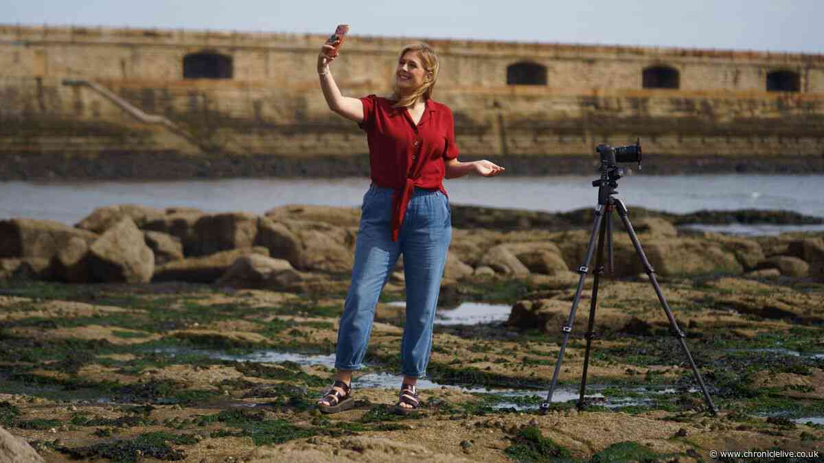 Tynemouth photographer credits local community for business success