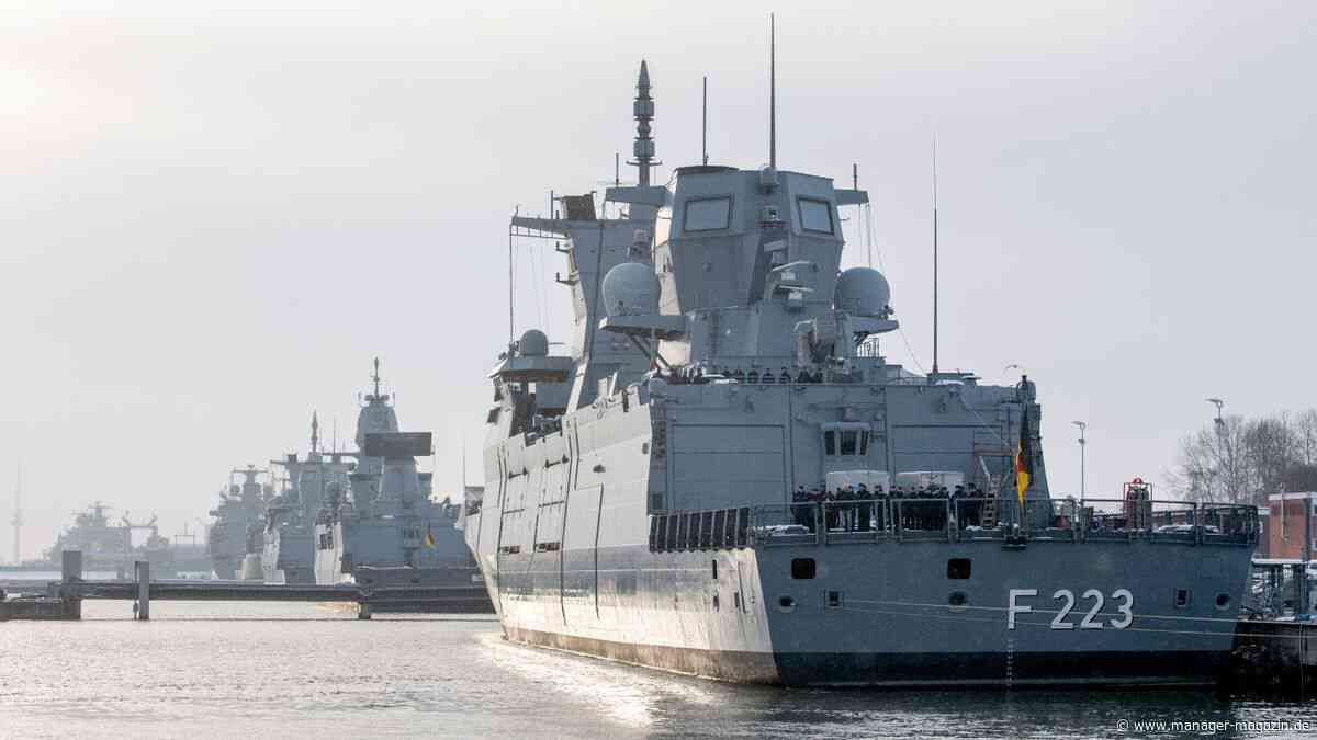 Bundeswehr: Neuer Marinehafen soll offenbar in Emden entstehen