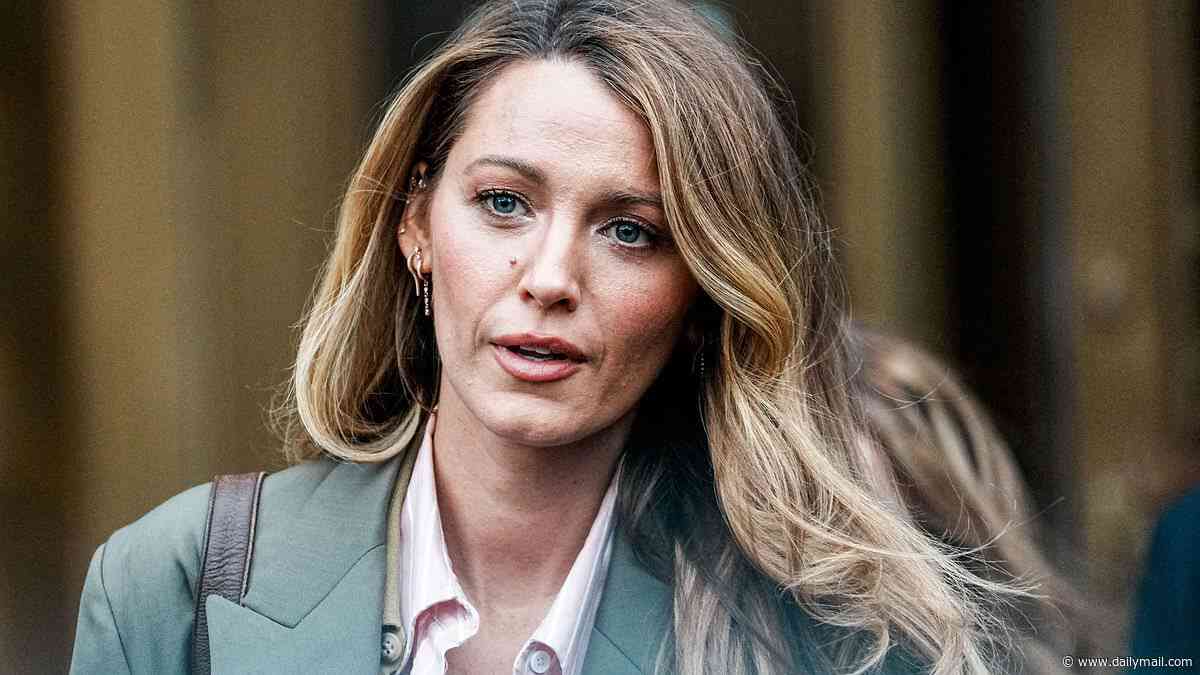 Blake Lively 'DROPS longtime publicist Leslie Sloane' after legal showdown with It Ends With Us co-star Justin Baldoni