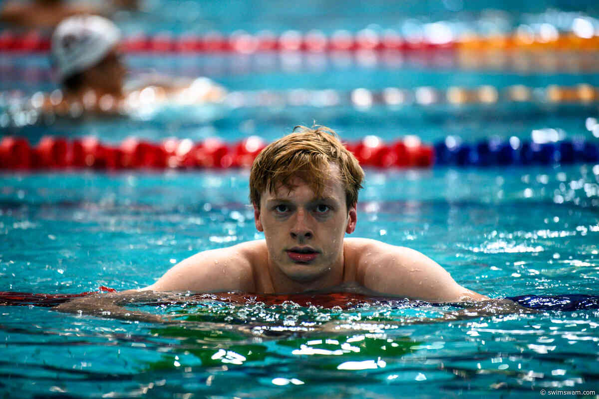 Edward Sommerville Blasts 1:40.16 200 Free For New Aussie Record, Moves To #7 All-Time