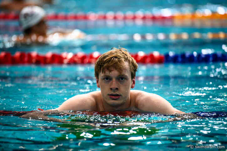 Edward Sommerville Blasts 1:40.16 200 Free For New Aussie Record, Moves To #7 All-Time