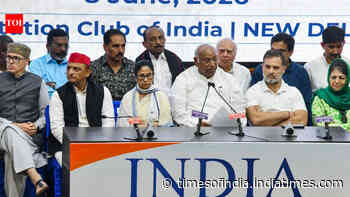INDIA bloc meet: 'United' opposition to step up attack on EC, BJP - what's on agenda