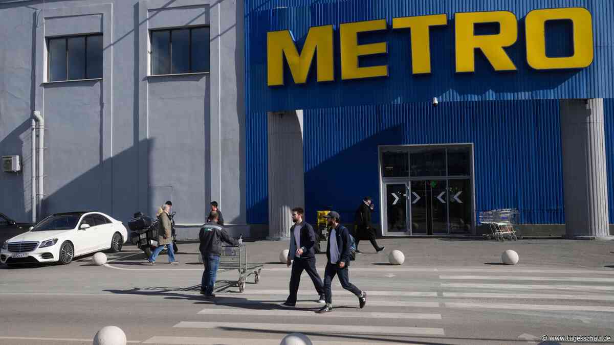 Zwangsverwaltung: Metro ohne Einfluss auf bisherigen Russland-Chef