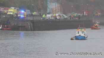 River Wear search LIVE: Car 'with three teens inside' enters water in Sunderland