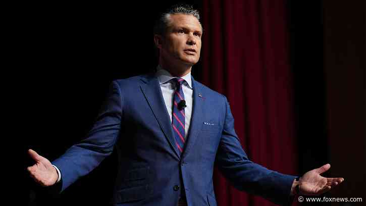 Hegseth to cut 20 percent of admirals and generals in major Pentagon overhaul