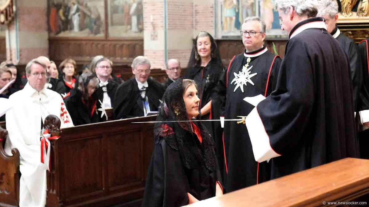 Ridderslag op indrukwekkende ceremonie: ’Het is alles of niets’