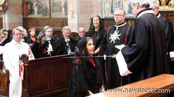 Ridderslag op indrukwekkende ceremonie: ’Het is alles of niets’
