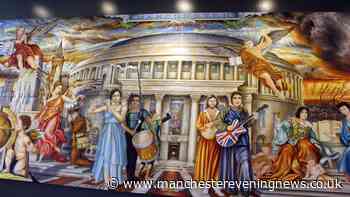 Giant Manchester mural featuring Noel Gallagher, Barry Gibb and Alan Turing needs new home after restaurant makeover