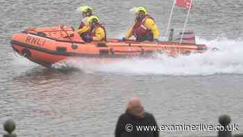 Police and coastguard searching for missing teens after car plunges into river