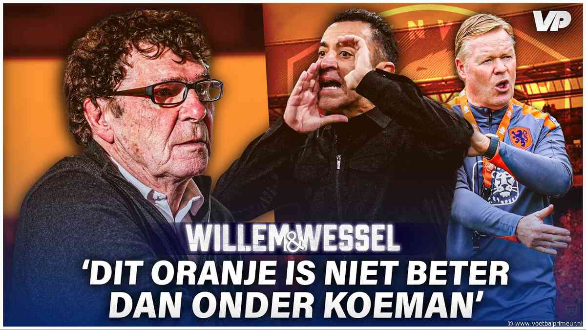 Van Hanegem nog niet onder de indruk: 'Dit Oranje is niet beter dan onder Koeman'