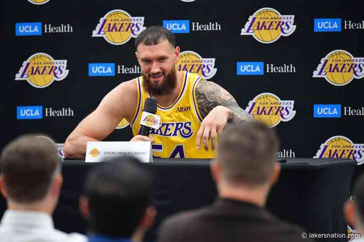Sandro Mamukelashvili Not Getting Comfortable Despite Signing Lucrative Contract With Lakers