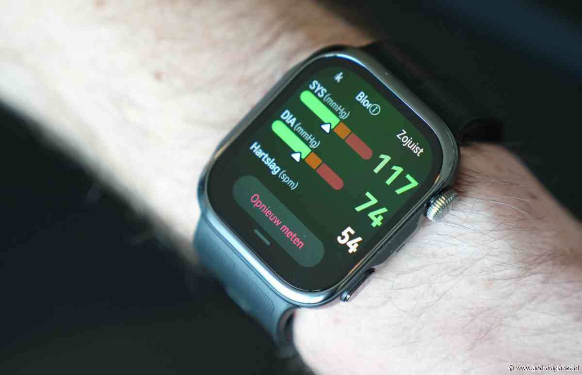 Huawei Watch D3 review: smartwatch neemt je bloeddruk serieus