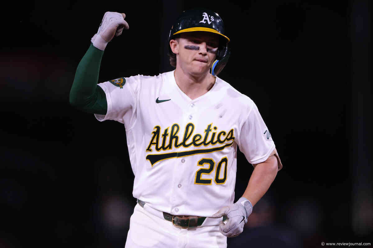 A’s OF sues Tigers for damages after right knee slammed into stadium fence