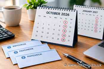 Millions of Americans Could Get THREE Paychecks in October — Check if You're One of Them