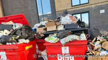 'Rats and horrendous smell' at Bury new-build flats as bins go unemptied for weeks