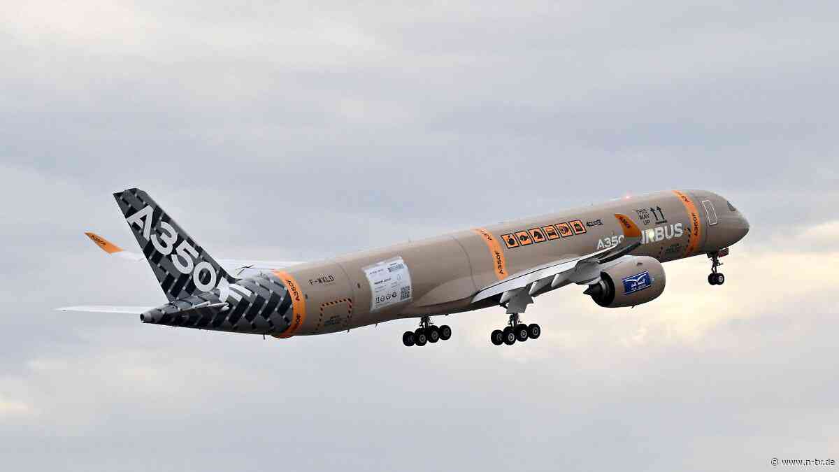 Erstflug in Toulouse: Airbus greift mit A350F Konkurrent Boeing in der Frachtsparte an