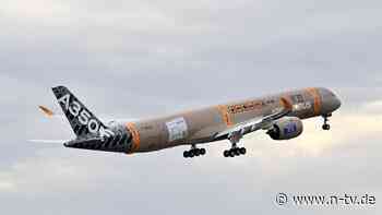 Erstflug in Toulouse: Airbus greift mit A350F Konkurrent Boeing in der Frachtsparte an