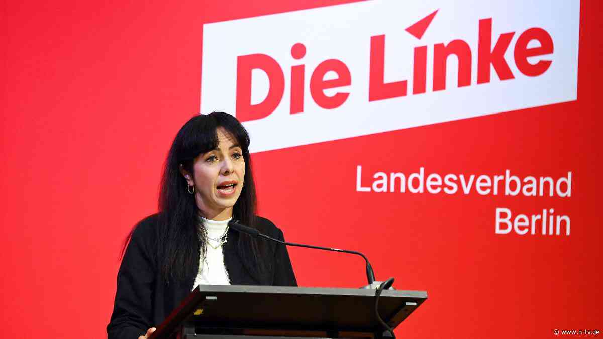 Neue Vorwürfe zu Clan-Nähe: Berliner Linke Elif Eralp war Mitglied eines linksextremen Vereins