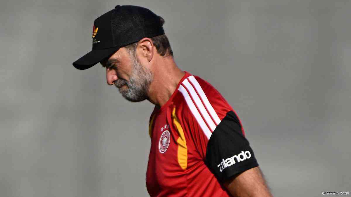 Premiere und neuer Kapitän : Klopp muss vor dem Serbien-Spiel wichtige Fragen beantworten