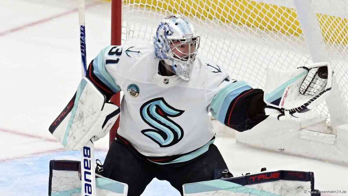 Grubauer kämpft um Vertrag, Reichel im Unterbau: NHL-Saison startet mit Rosenheimer Beteiligung