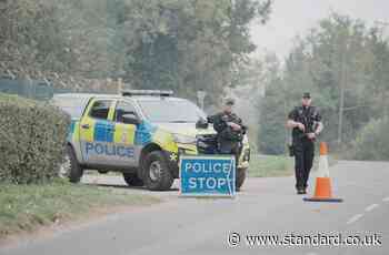 Police search London homes in probe into 'terror plot' on RAF Fairford