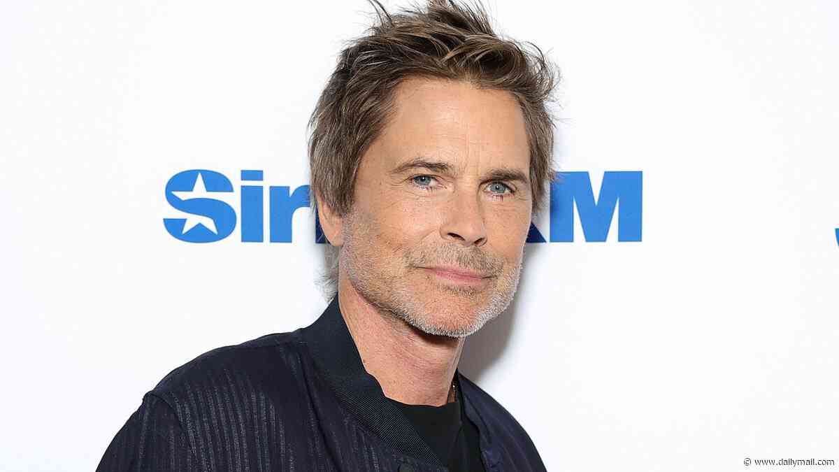 The Spotlight US Poll: Rob Lowe proudly displayed his giant angling catch off South California - but some say the pic was faked. Have your say in our new showbiz newsletter