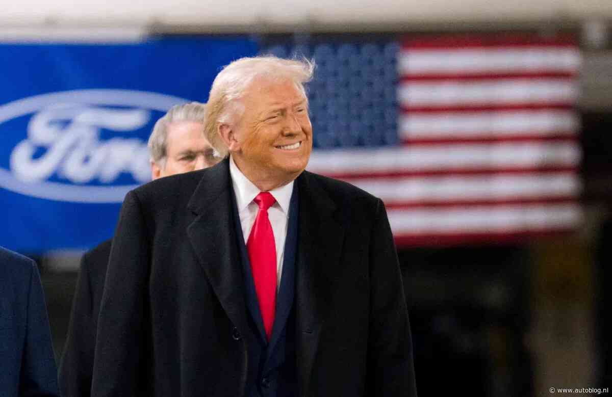 Trump zet een streep door de EV-transitie én maakt benzineauto duurder