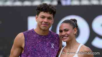 Tennis star Ben Shelton reveals he and Trinity Rodman are heading into 'most grueling' part of their relationship: 'This is crunch time'